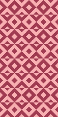 Eşkenar dörtgenli geometrik desenli. Modern operasyon sanatının soyut geçmişi. Vektör illüstrasyonu.