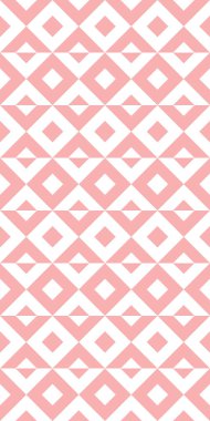 Eşkenar dörtgenli geometrik desenli. Modern operasyon sanatının soyut geçmişi. Vektör illüstrasyonu.