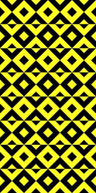 Eşkenar dörtgenli geometrik desenli. Modern operasyon sanatının soyut geçmişi. Vektör illüstrasyonu.