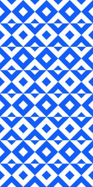 Eşkenar dörtgenli geometrik desenli. Modern operasyon sanatının soyut geçmişi. Vektör illüstrasyonu.