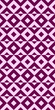 Eşkenar dörtgenli geometrik desenli. Modern operasyon sanatının soyut geçmişi. Vektör illüstrasyonu.