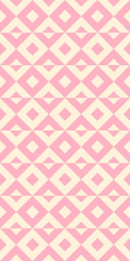 Eşkenar dörtgenli geometrik desenli. Modern operasyon sanatının soyut geçmişi. Vektör illüstrasyonu.