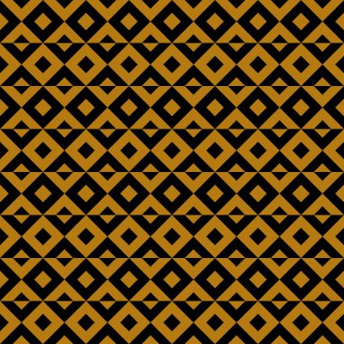 Eşkenar dörtgenli geometrik desenli. Modern operasyon sanatının soyut geçmişi. Vektör illüstrasyonu.