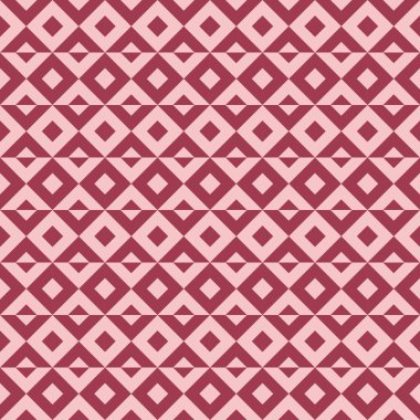 Eşkenar dörtgenli geometrik desenli. Modern operasyon sanatının soyut geçmişi. Vektör illüstrasyonu.