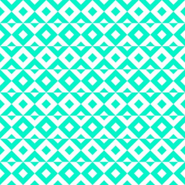 Eşkenar dörtgenli geometrik desenli. Modern operasyon sanatının soyut geçmişi. Vektör illüstrasyonu.