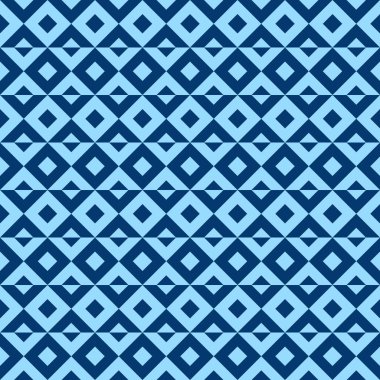 Eşkenar dörtgenli geometrik desenli. Modern operasyon sanatının soyut geçmişi. Vektör illüstrasyonu.