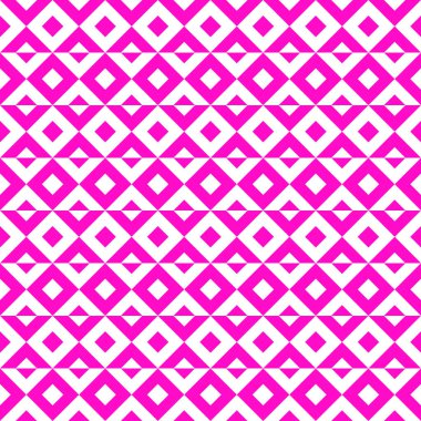 Eşkenar dörtgenli geometrik desenli. Modern operasyon sanatının soyut geçmişi. Vektör illüstrasyonu.