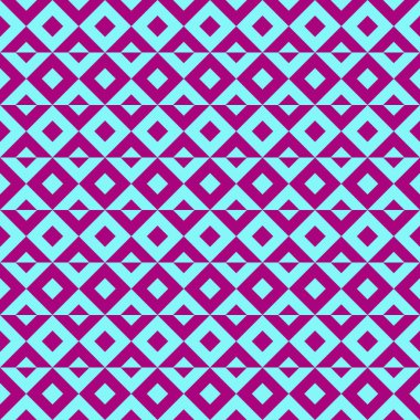 Eşkenar dörtgenli geometrik desenli. Modern operasyon sanatının soyut geçmişi. Vektör illüstrasyonu.