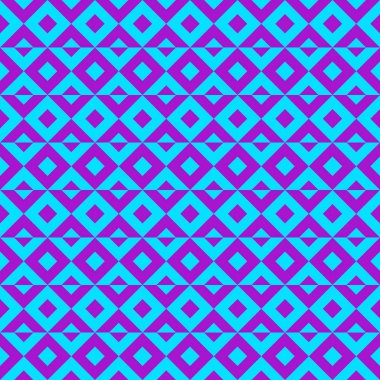 Eşkenar dörtgenli geometrik desenli. Modern operasyon sanatının soyut geçmişi. Vektör illüstrasyonu.