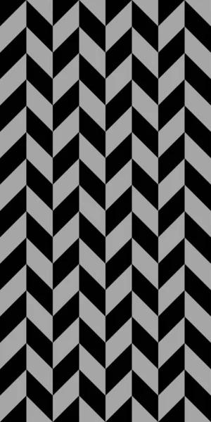 Zigzag Motif Géométrique Sans Couture Art Moderne Rayé Fond Abstrait — Image vectorielle