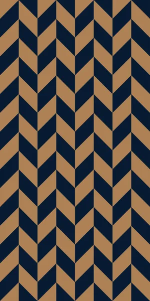 Zigzag Geometrisch Naadloos Patroon Moderne Art Gestreepte Abstracte Achtergrond Vectorillustratie — Stockvector