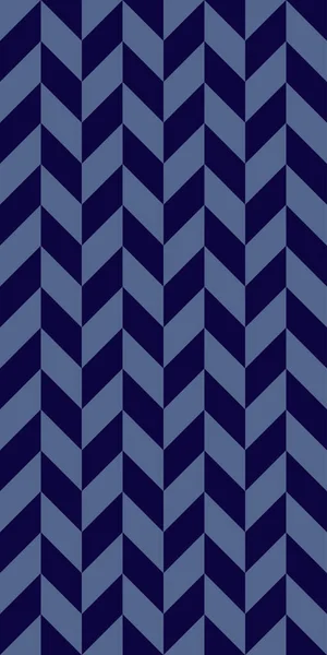 Zigzag Geometriskt Sömlöst Mönster Modern Konst Randig Abstrakt Bakgrund Vektorillustration — Stock vektor