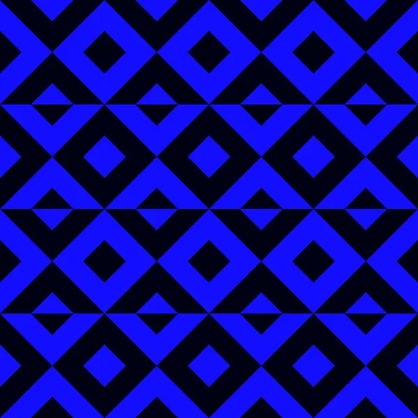 Geometrisk Sømløse Mønster Med Rhombusser Moderne Kunst Abstrakt Baggrund Vektorillustration – Stock-vektor