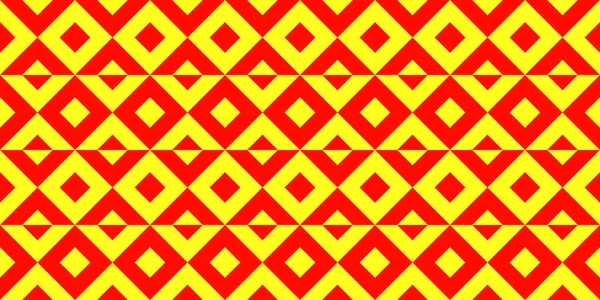 Geometrisches Nahtloses Muster Mit Rauten Moderne Art Abstrakten Hintergrund Vektorillustration — Stockvektor