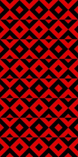 Geometrisk Sømløse Mønster Med Rhombusser Moderne Kunst Abstrakt Baggrund Vektorillustration – Stock-vektor