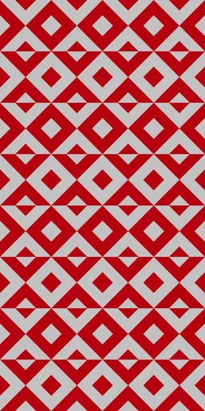 Geometric Seamless Pattern Rhombuses Modern Art Abstract Background Vector Illustration — Stock Vector