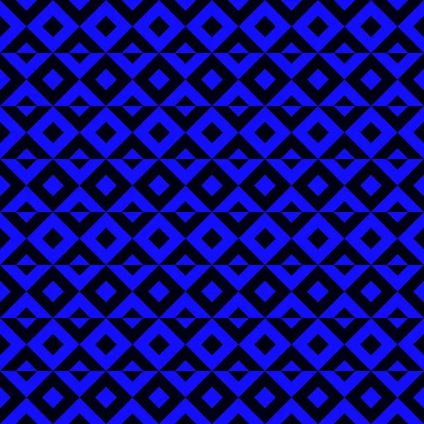 Geometric Seamless Pattern Rhombuses Modern Art Abstract Background Vector Illustration — Stock Vector