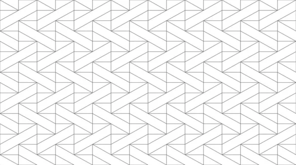 Padrão Sem Costura Geométrica Elegante Textura Elegante Grade Triangular Ilustração — Vetor de Stock