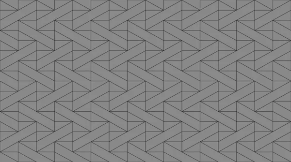 Elegant Geometriskt Sömlöst Mönster Snygg Triangulär Rutnätskonsistens Vektorillustration — Stock vektor