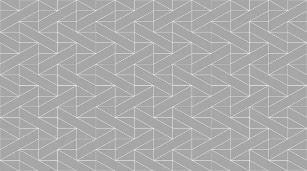 Elegantes Geometrisches Nahtloses Muster Stilvolle Dreieckige Gitterstruktur Vektorillustration — Stockvektor