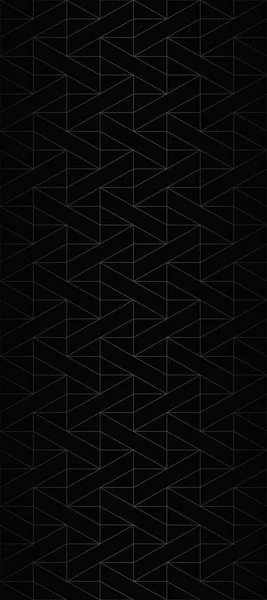 Elegante Patrón Geométrico Sin Costura Elegante Textura Rejilla Triangular Ilustración — Vector de stock