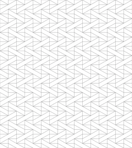 Élégant Motif Géométrique Sans Couture Texture Élégante Grille Triangulaire Illustration — Image vectorielle