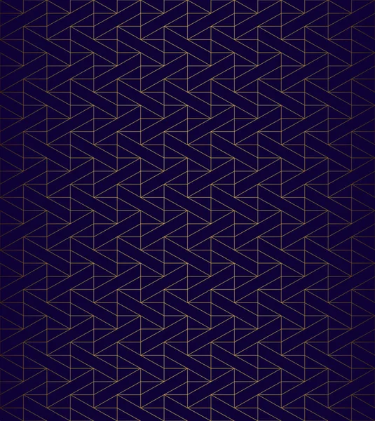 Élégant Motif Géométrique Sans Couture Texture Élégante Grille Triangulaire Illustration — Image vectorielle