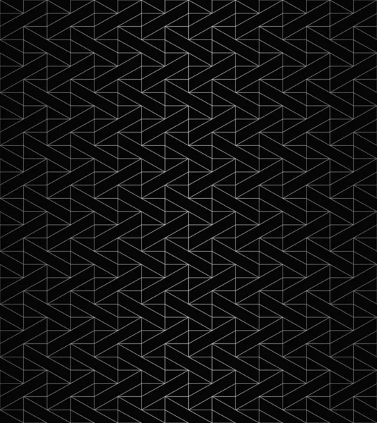 Elegante Patrón Geométrico Sin Costura Elegante Textura Rejilla Triangular Ilustración — Vector de stock