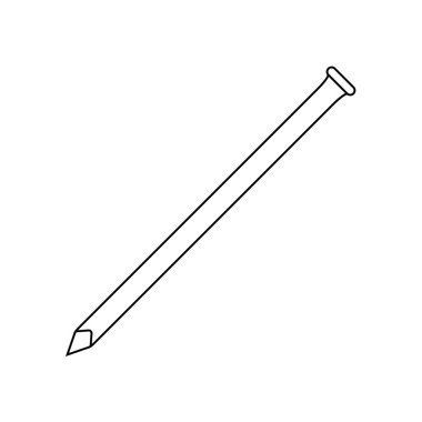 Beyaz Arkaplan Üzerine Hobnail Taslak Simgesi ResmiComment