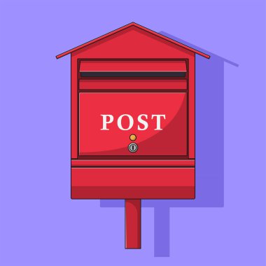 Tasarım Elemanı, Clip Art, Web, İniş Sayfası, Çıkartma, Banner ile Posta Kutusu Simgesi Resimleri. Düz Çizgi Film Biçimi