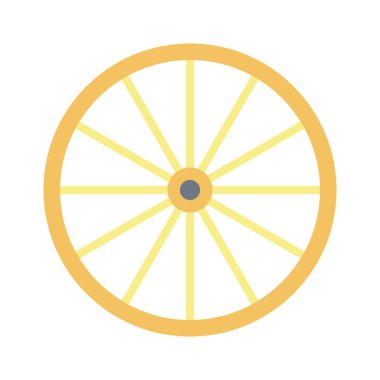 Tahta Lastik Çizimi. İzole edilmiş Beyaz Arkaplanda Temiz Simge Tasarım Elemanı