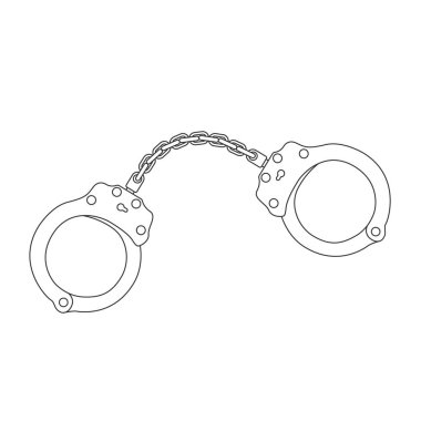 Kelepçe Beyaz Arkaplanda Simge ResimleriName