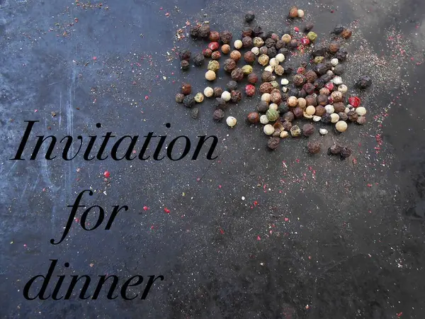  Yemek kartı 2 için davetiye         