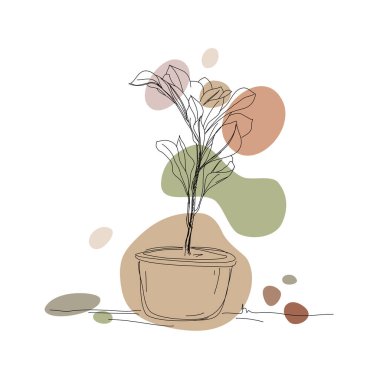 Beyaz arkaplanda boho tarzında yalıtılmış bırakır. Soyut dekoratif arkaplan.