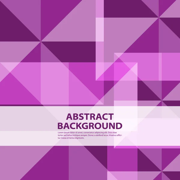 Абстрактный Фон Площади Фиолетового Цвета Векторная Иллюстрация — стоковый вектор
