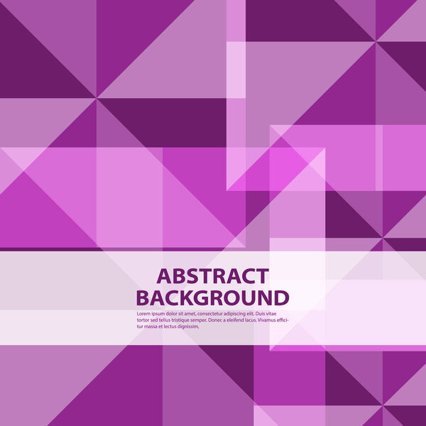 Abstract Background Square Purple Color. Vector illustration