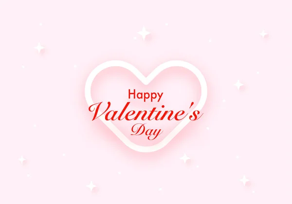 cute valentines day background with soft heart