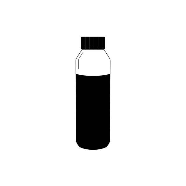 660 Стеклянный Напиток Крышка Винта Бутылки Цветной Силиконовый Рукав — стоковый вектор
