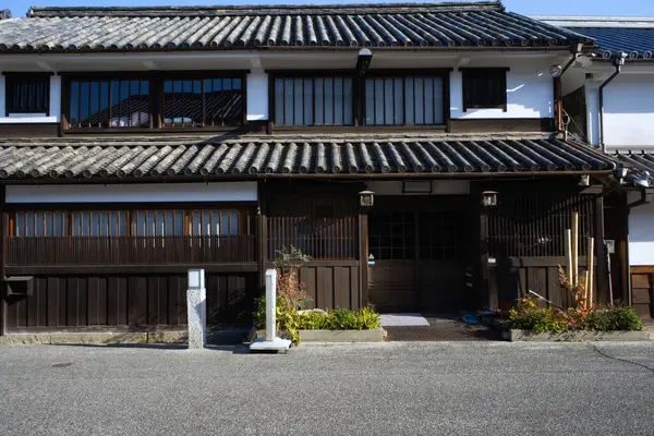 Kurashiki Japón Diciembre 2023 Una Antigua Casa Estilo Japonés Barrio — Foto de Stock