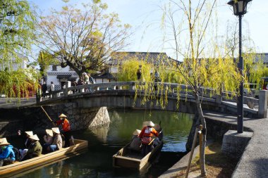Kurashiki, Japonya - 9 Aralık 2023:
