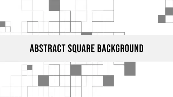 Soyut kare arkaplan. minimalist düz tasarım deseni