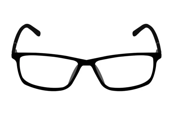 Kare Gözlüklü Unisex Taslak simgesi okunuyor, şeffaf arkaplan üzerinde izole edilmiş, Vektör illüstrasyonu