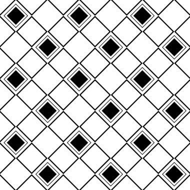 Kusursuz Desen Soyut Geometrik Arkaplan dikdörtgeni şekli, basit ve en küçük, vektör çizimi