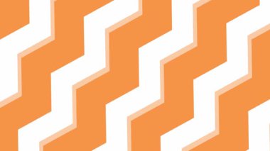 Hareket grafikleri için zigzag çizgi dokusunu taşıyan soyut arkaplan sembolü deseni