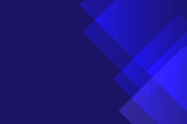 Katmanlı mavi geometrik şekillere ve gradyan tonlara sahip modern soyut arkaplan, dijital, teknoloji veya iş tasarımı için ideal, vektör çizimi