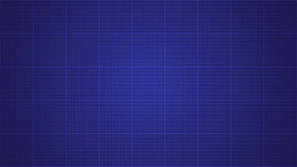 Simple blueprint-style grid background with dark blue gradient, perfect for design, technology and architecture themes, vector illustratio