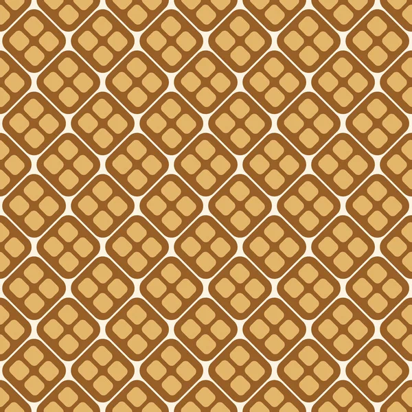 Biscuits Modèle Sans Couture Vectoriel Géométrique — Image vectorielle