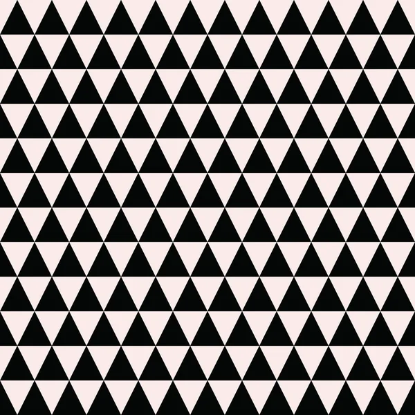Üçgen Şekilleri Geometrik Vektörsüz Desen