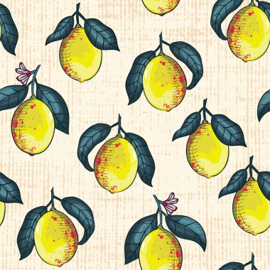 Limonlar Yaz Vektörünü Kusursuz Şekillendirir