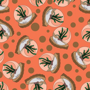 Cam Teraryum Ev Bitkisi Vektörü Şablonunda Sulu